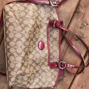 Authentic COACH purse
